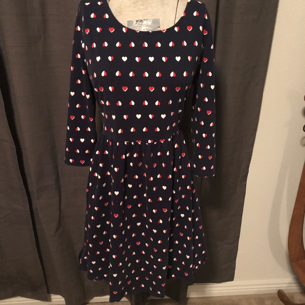 Forever 21 Casual Heart Dress
